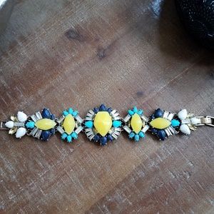 Limoncello Statement Bracelet